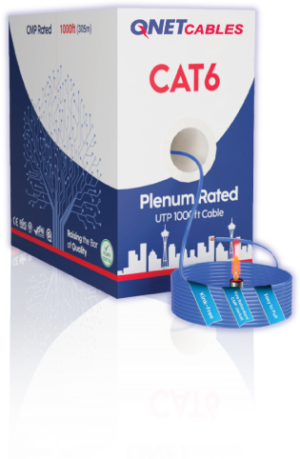 CAT 6 Plenum CCA